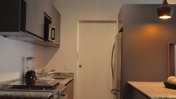 Leilighet, 2 soverom, aircondition | Eget kjøkken