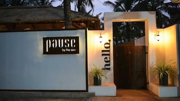 Bagian depan properti