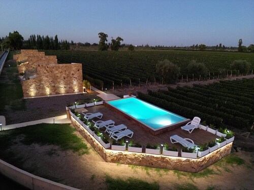 Cosy Vineyard Casita