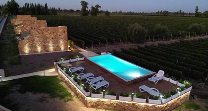 Cosy Vineyard Casita