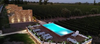 Cosy Vineyard Casita