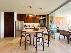 Private kitchen - Horizon house, La Ropa Beach, Zihuatanejo (Zihuatanejo)