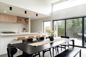 Dining - Super-Styled, Light-Filled Eco Home (Torquay)