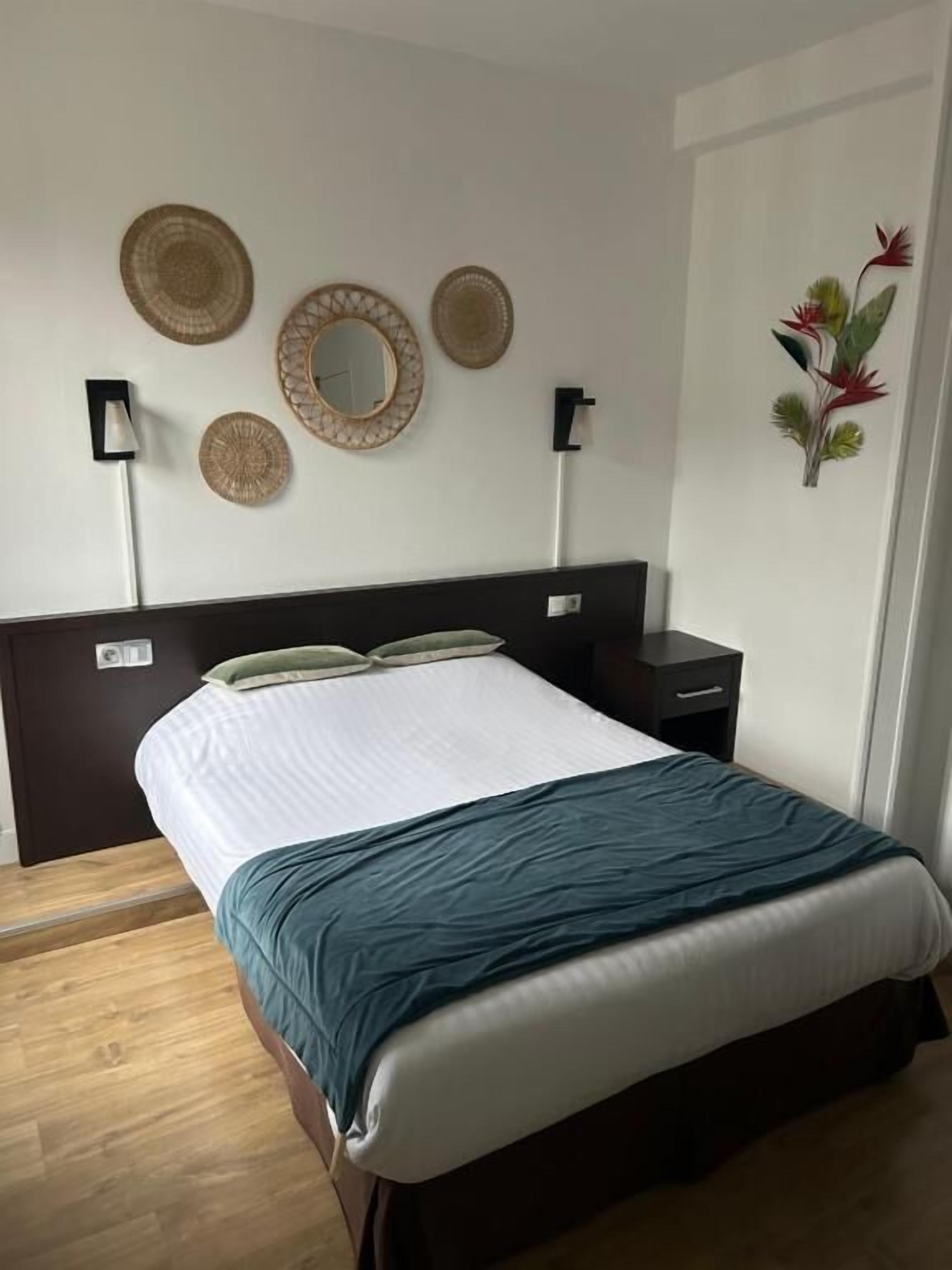 Superior tweepersoonskamer, uitzicht op de stad