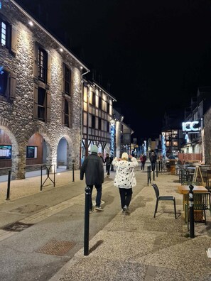 Rue piétonne