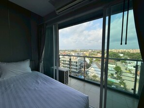 Family Triple Room | Pemandangan bandar