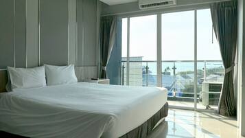 Basic Double Room, Sea View