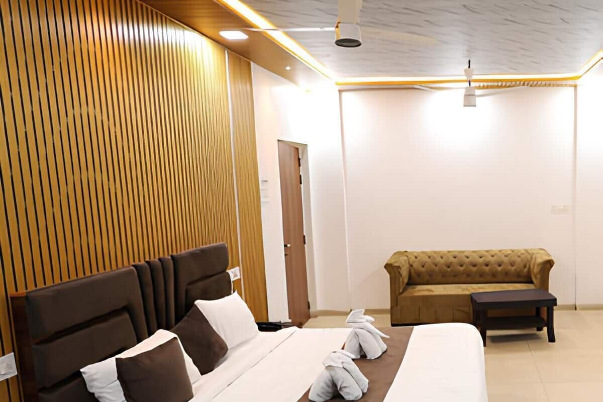 Suite studio luxueuse