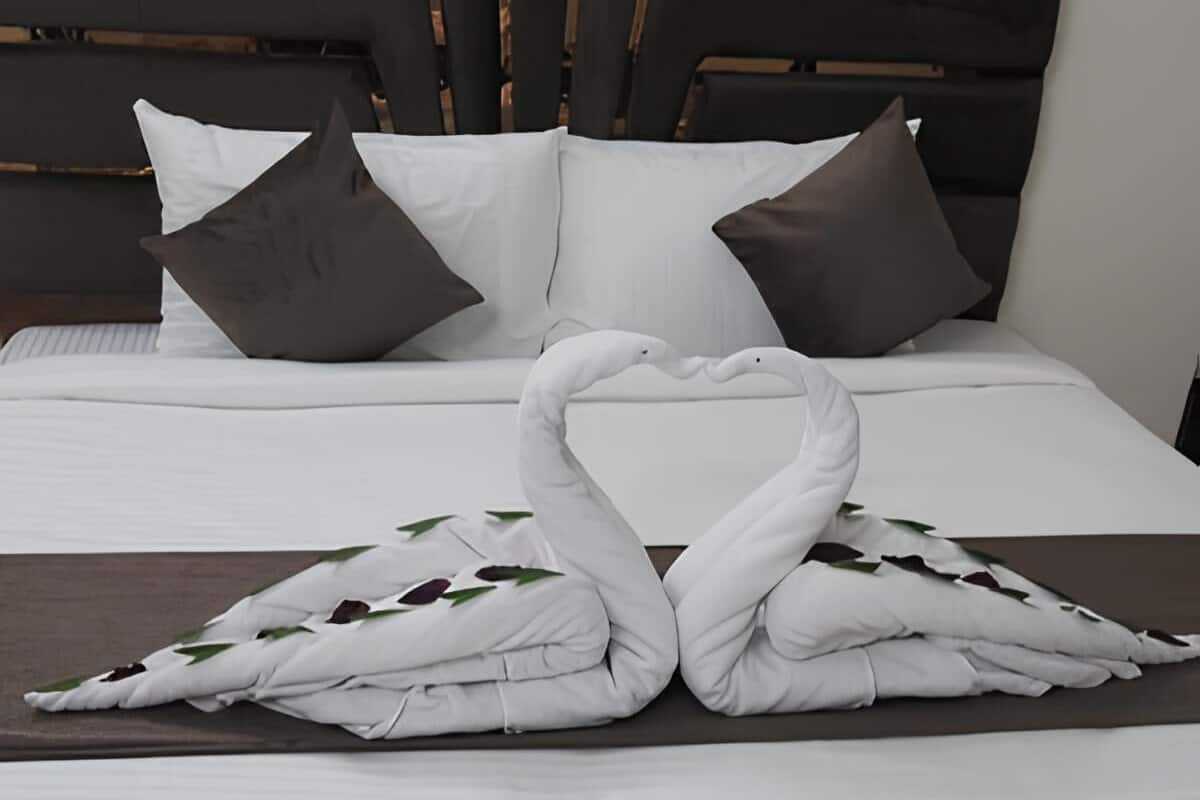 Suite studio Deluxe, vue sur la montagne