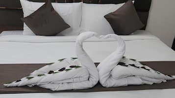 Deluxe-Studiosuite, Bergblick