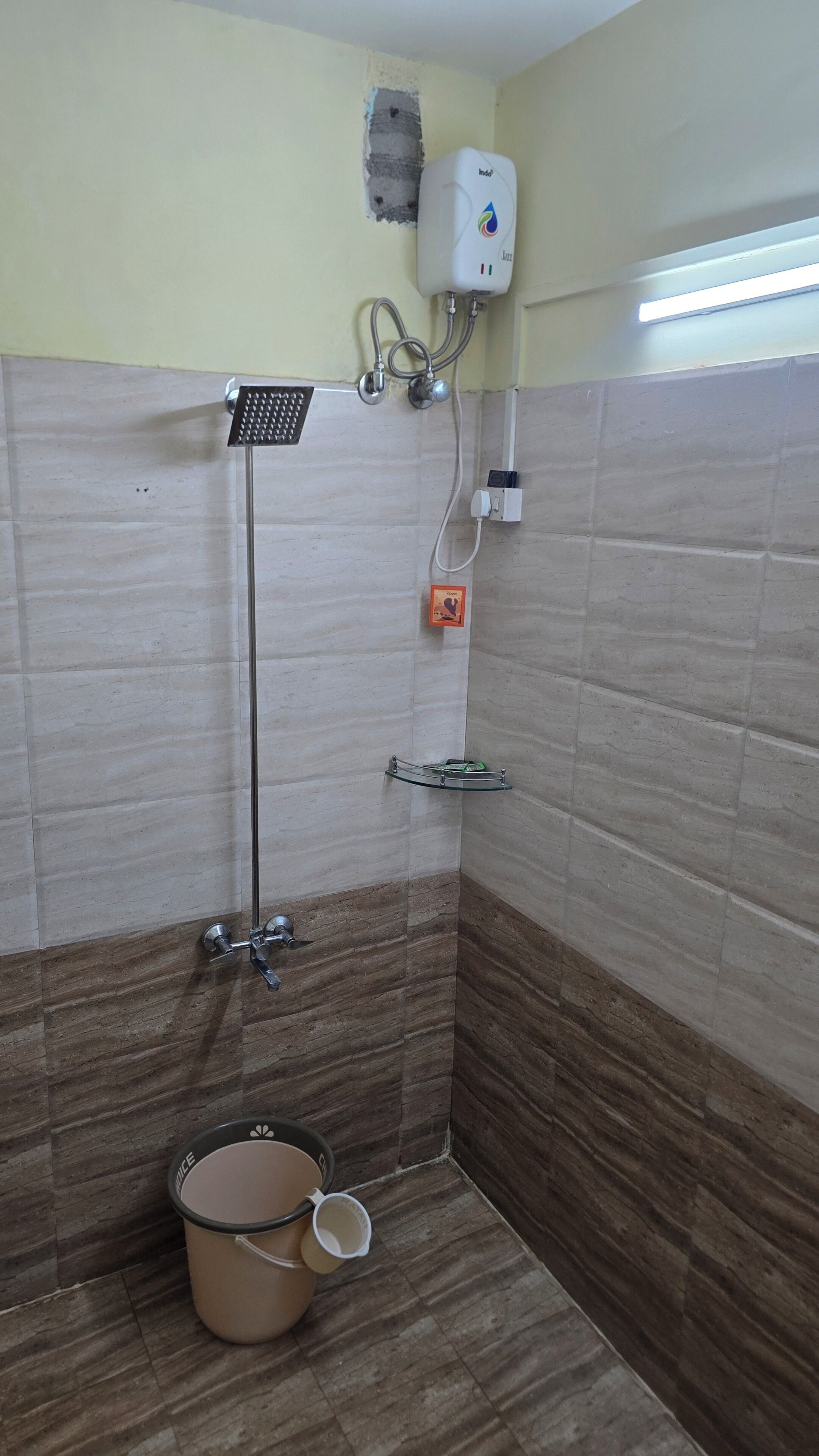 Suite monolocale Luxury | Doccia