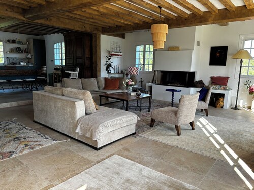 Merveilleuse villa entre Mer et Campagne pour profiter de la cote fleurie