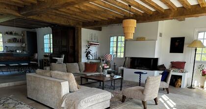 Merveilleuse villa entre Mer et Campagne pour profiter de la cote fleurie