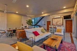 Villa, Balcony, Garden View | Living area - Lakeside Retreat Eco Luxury Villa (Melsiripura)