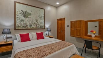 Vila, sacada, vista para o jardim