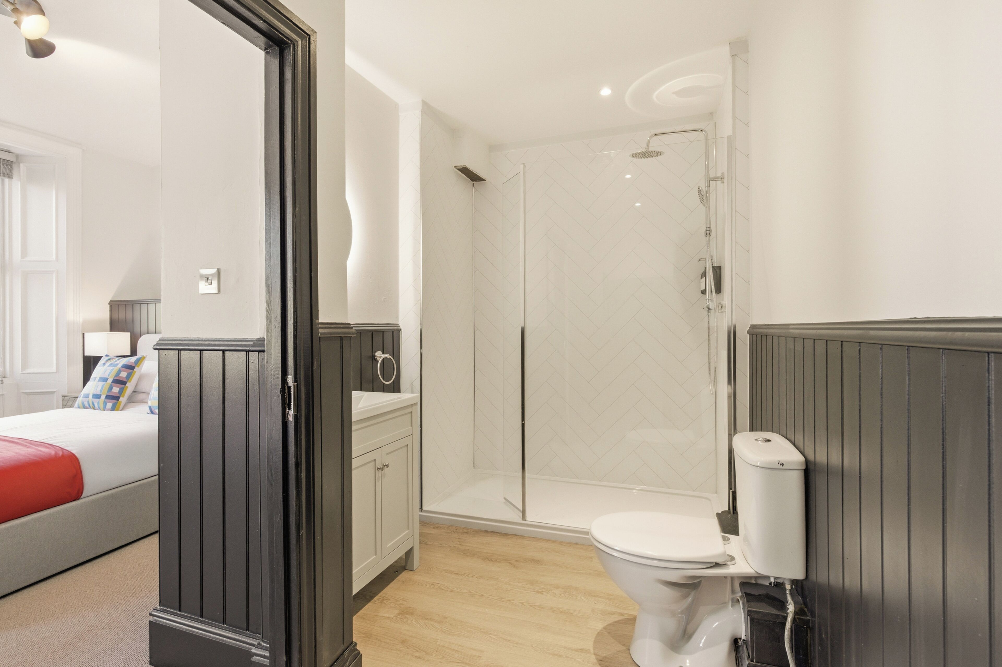 Chambre, plusieurs lits, non-fumeur, salle de bains privée | Salle de bain