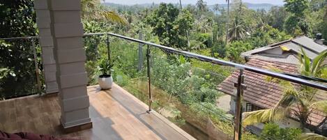 Chambre Double Confort, balcon, vue mer | Vue sur la plage/lâocĂ©an