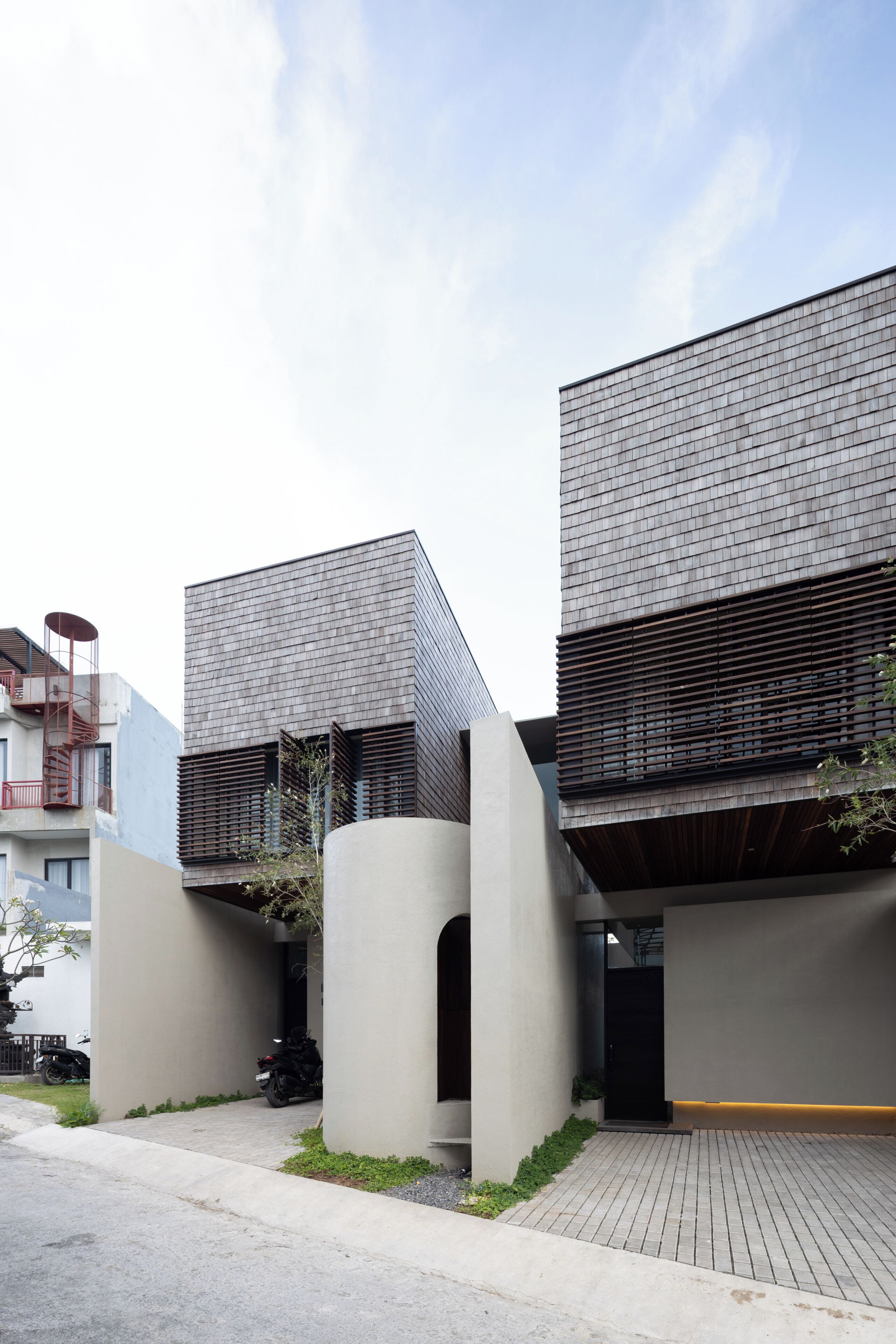 Bagian depan properti