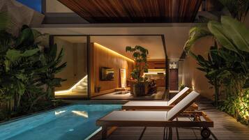 Villa, 3 Bedrooms, Private Pool | Terrace/patio