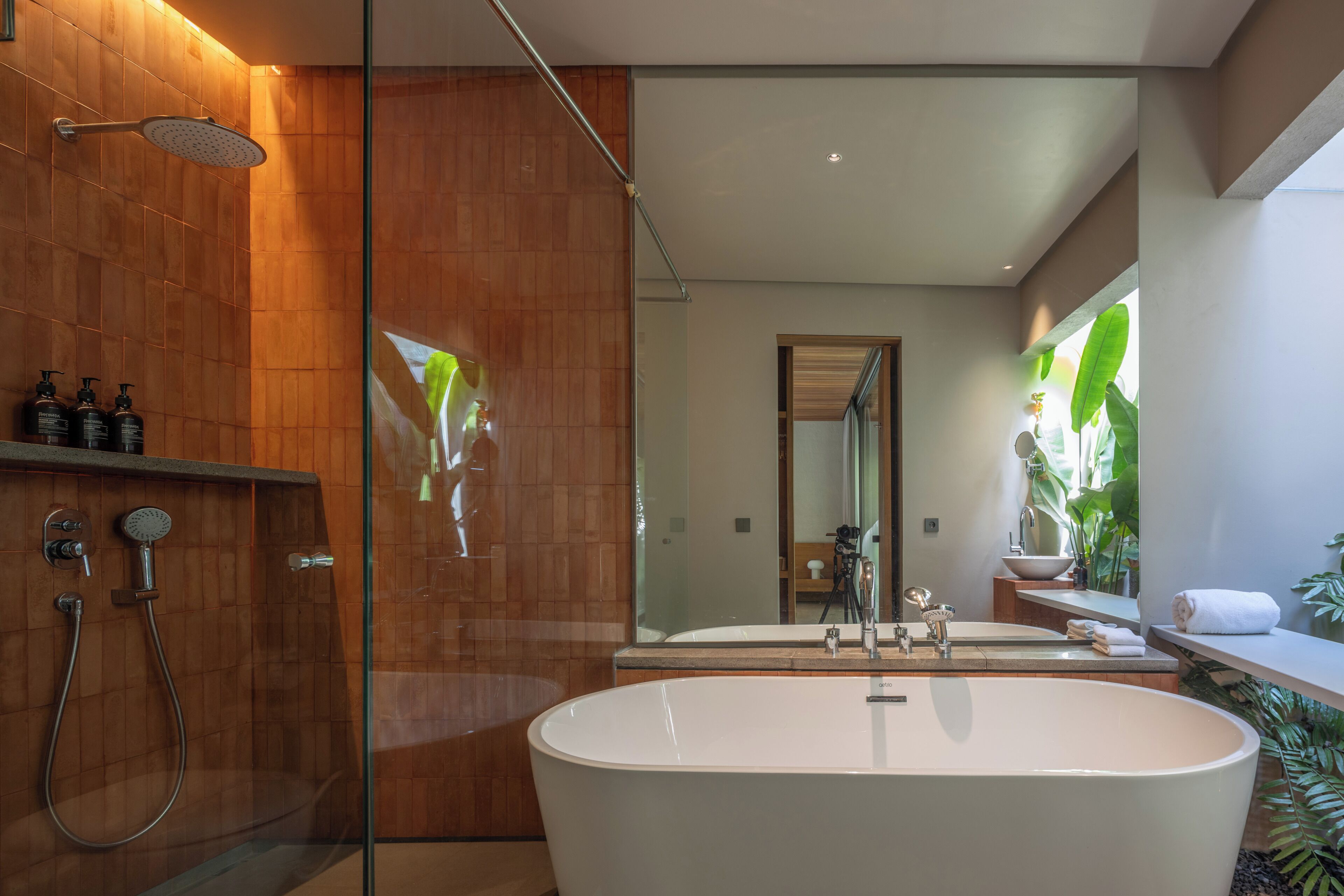 Vila, 3 kamar tidur, kolam renang pribadi | Bathtub besar