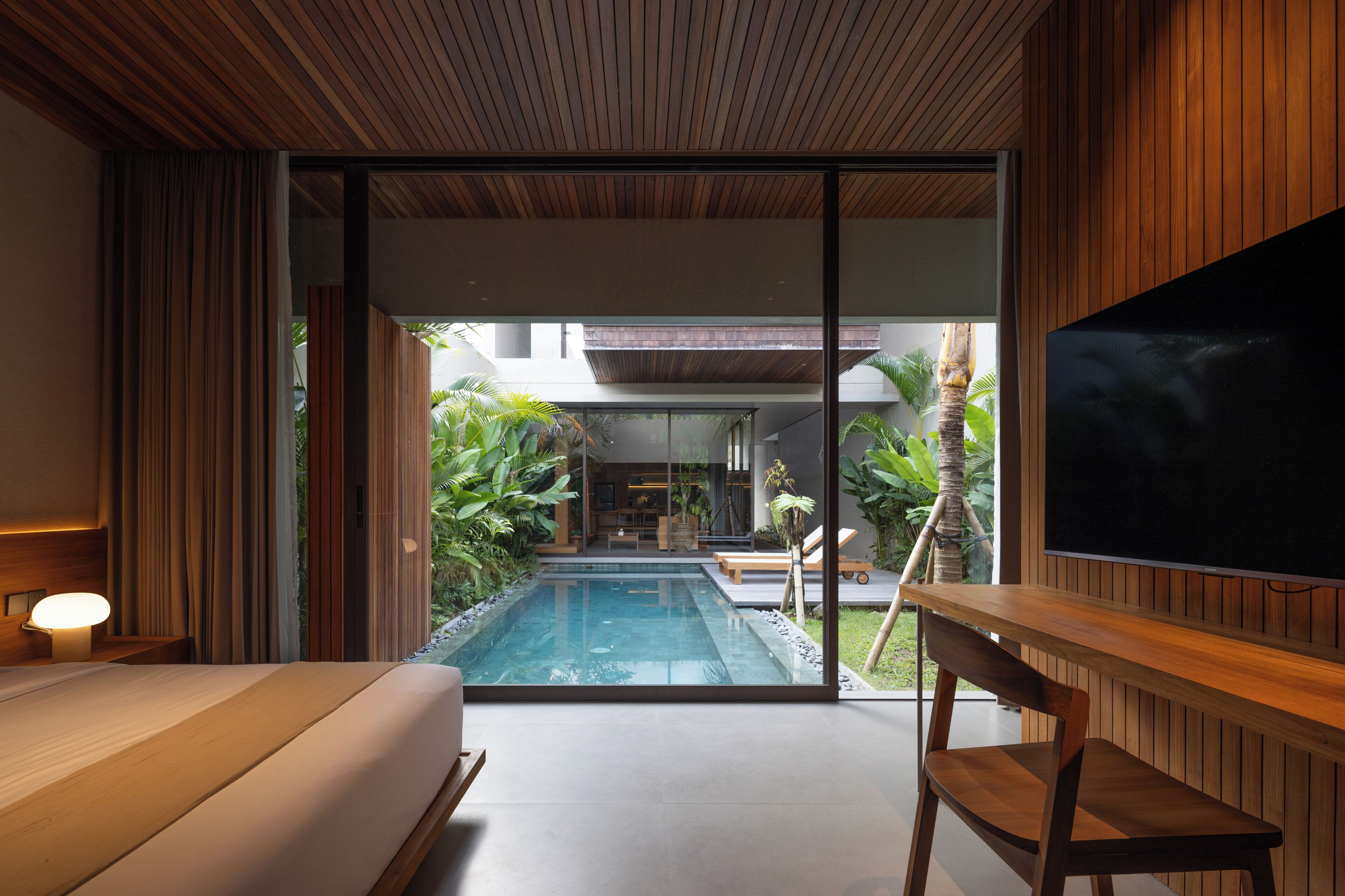 Villa, 3 Bedrooms, Private Pool | View from room