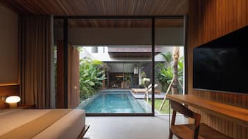 Villa, 3 Bedrooms, Private Pool | View from room