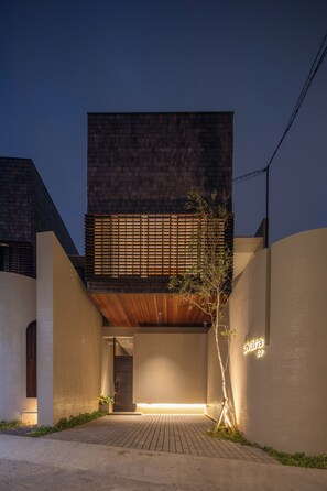 Property entrance - Savara Villas Canggu (Canggu)