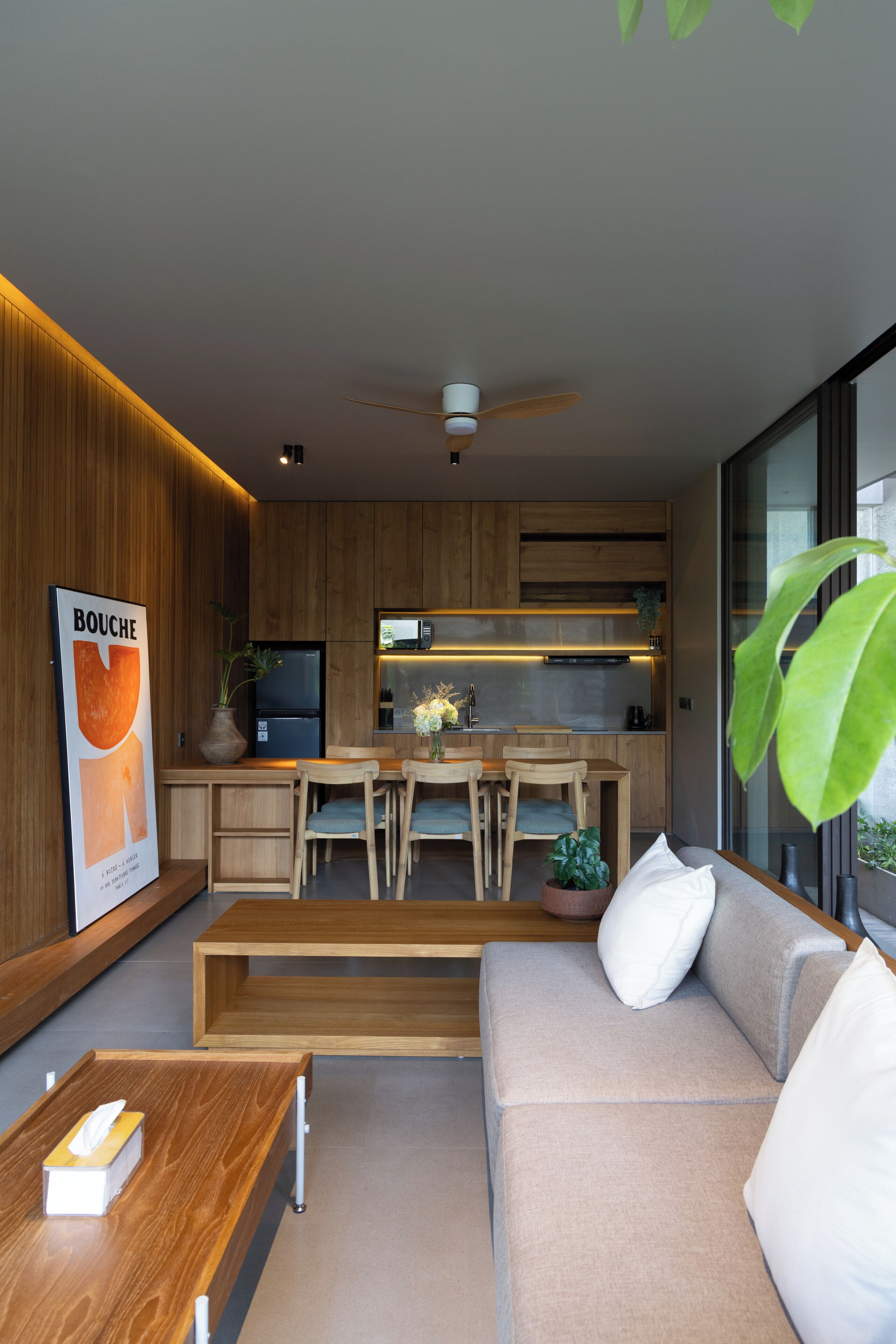 Vila, 3 quartos, piscina particular | Sala de estar
