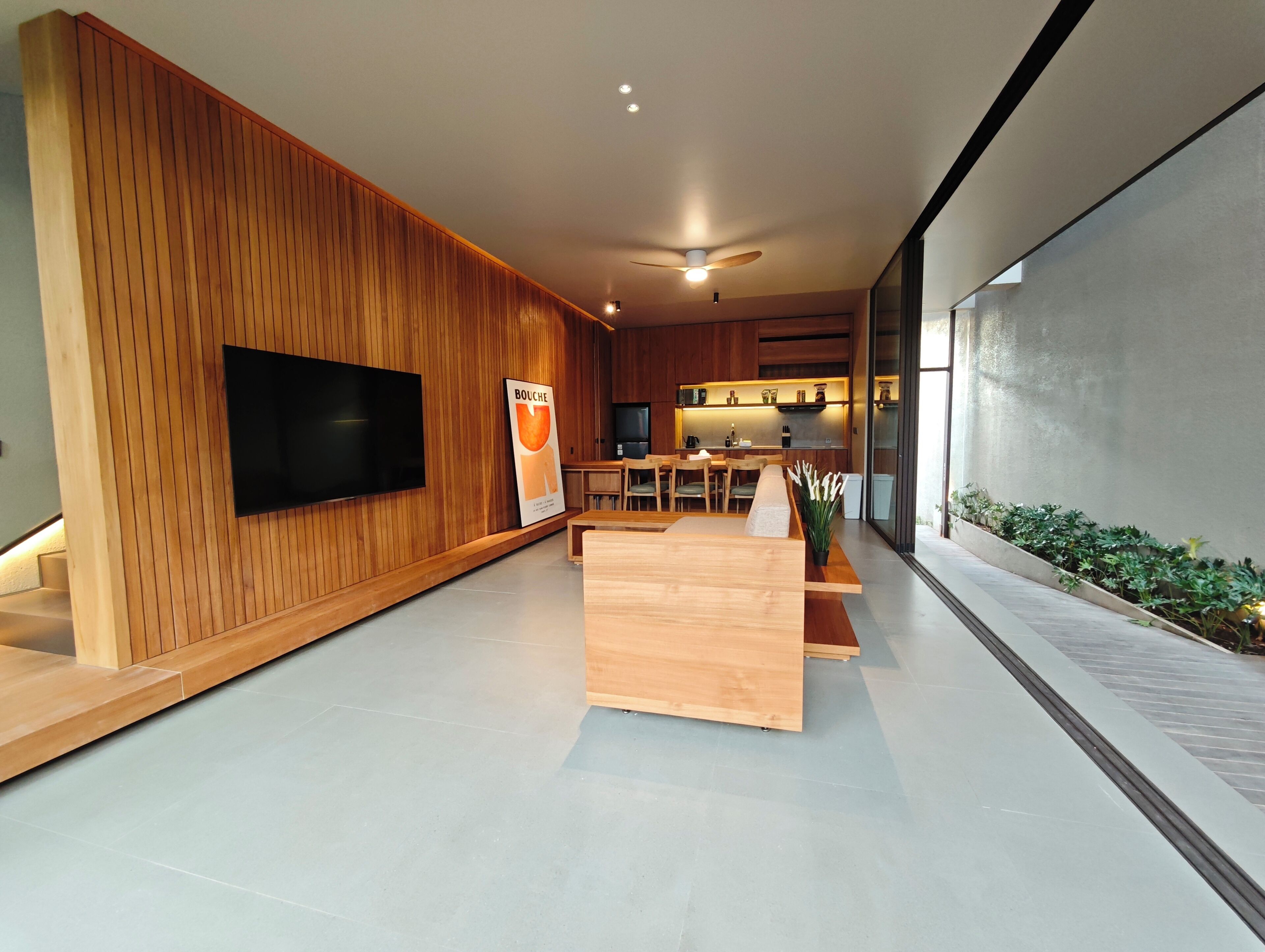 Villa, 3 Schlafzimmer, eigener Pool | Wohnzimmer