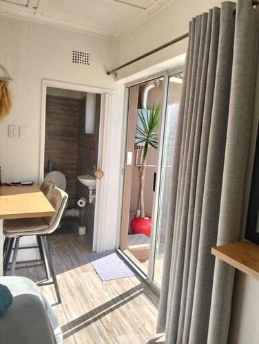 Cozy and stylish1-bedroom unit feature a comfortable double bed,bathroom,kitchen