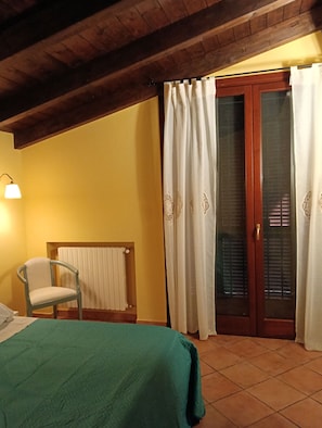 Classic-Villa, Terrasse | Bügeleisen/Bügelbrett