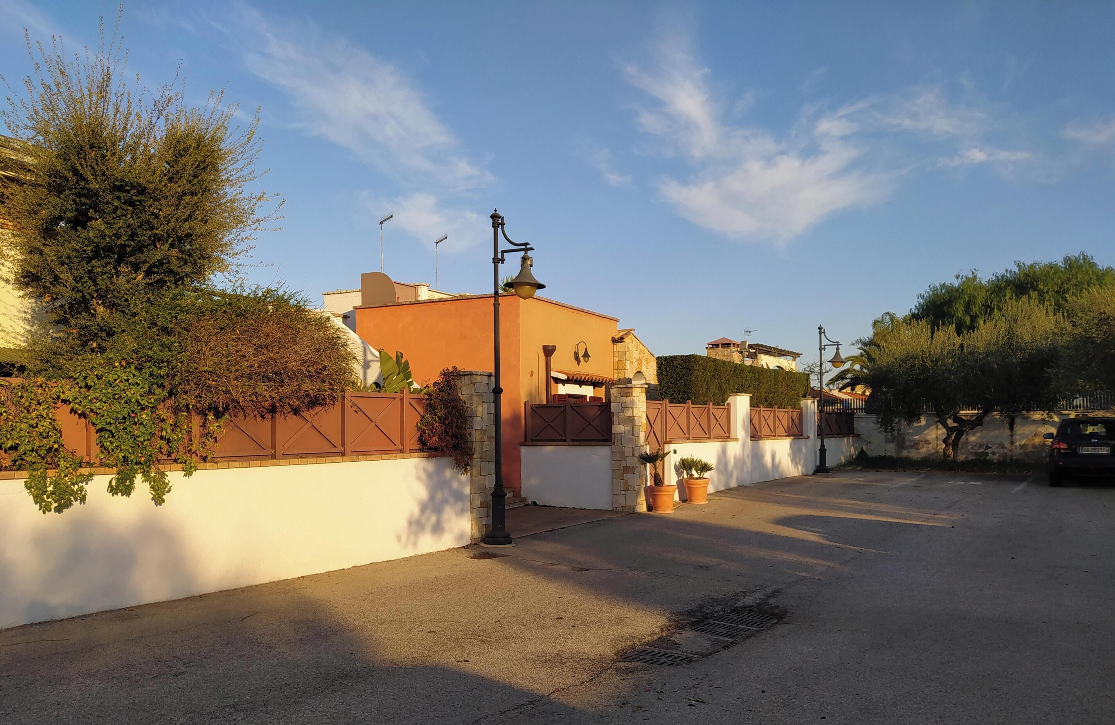 Parco della struttura