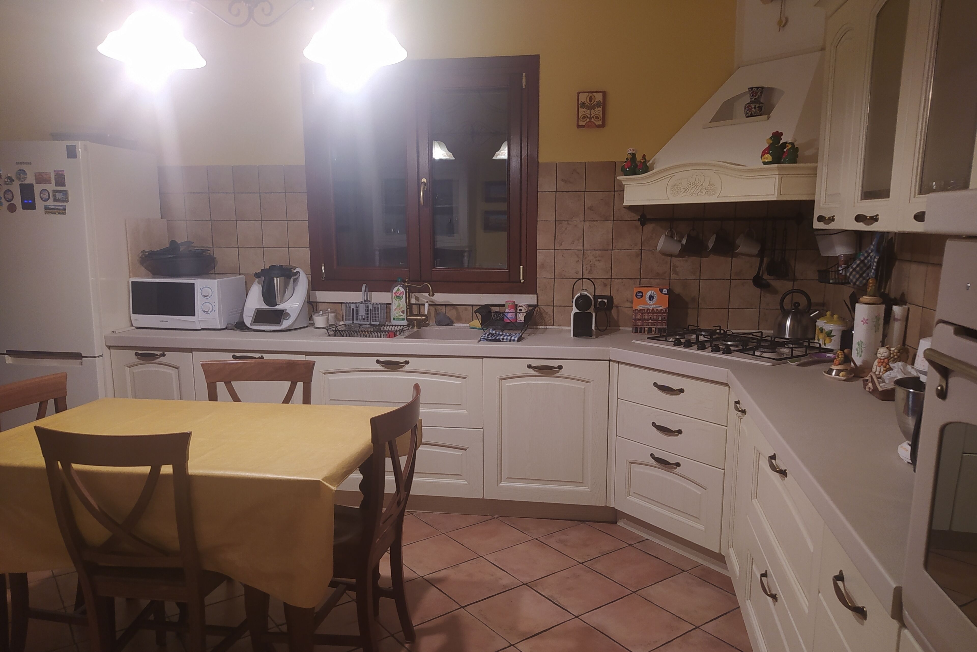 Villa Classique, patio | Cuisine privée
