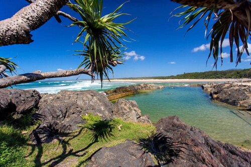 Endless Summer Sawtell - Luxe Beach Escape + Pool