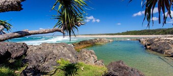 Endless Summer Sawtell - Luxe Beach Escape + Pool