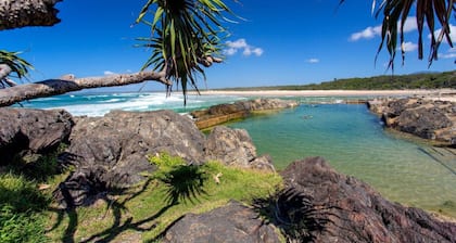 Endless Summer Sawtell - Luxe Beach Escape + Pool