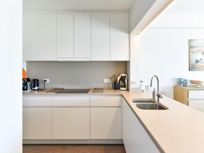 Classic Apartment, 4 Bedrooms | Private kitchen - Cozy Knokke Beach Escape (Knokke-Heist)