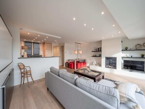 Living room - Stylish Stay by Rubensplein (Knokke-Heist)