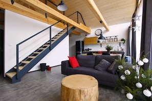 Villa Classique, plusieurs chambres | Salle de séjour