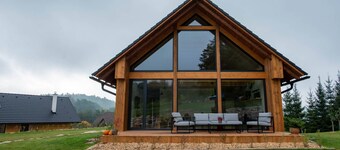 Villa in Bysovec Near Harusak Ski Resort