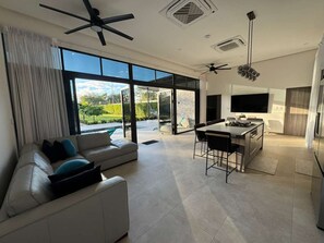 Área de sala de estar