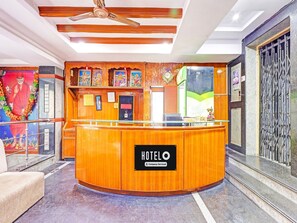 House | Reception - Super Hotel O Besant Road (Vijayawada)
