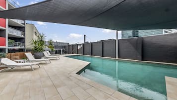 Appartement | Zwembad | Een buitenzwembad