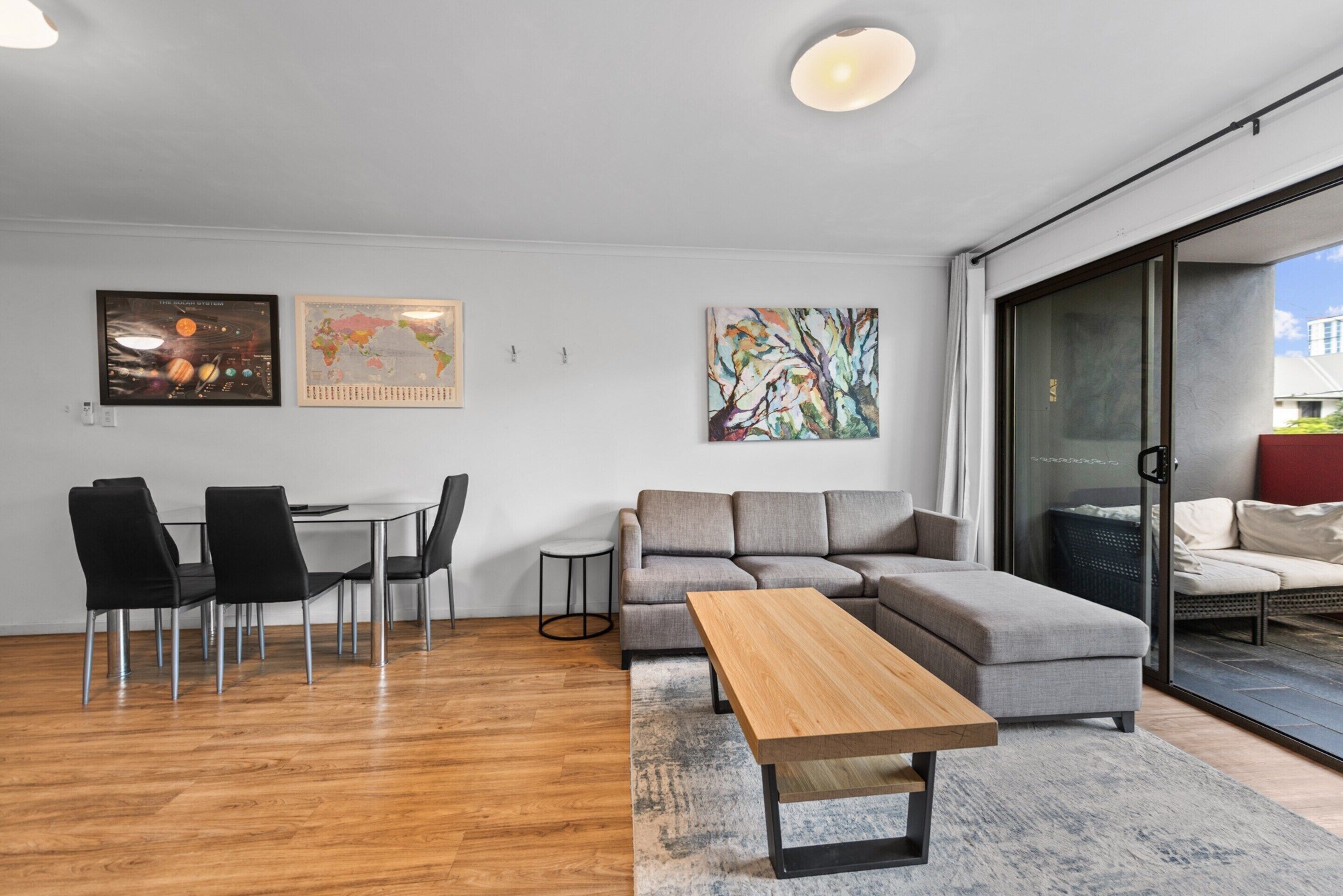 Appartement | Woonkamer