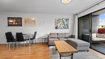 Appartement | Woonkamer