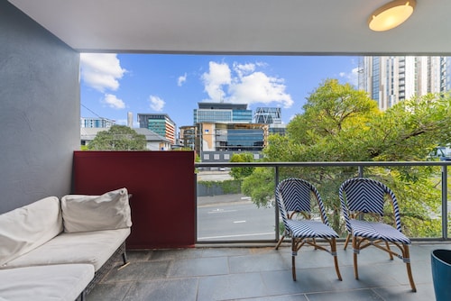 Stylish Bowen Hills Studio Near City Centre