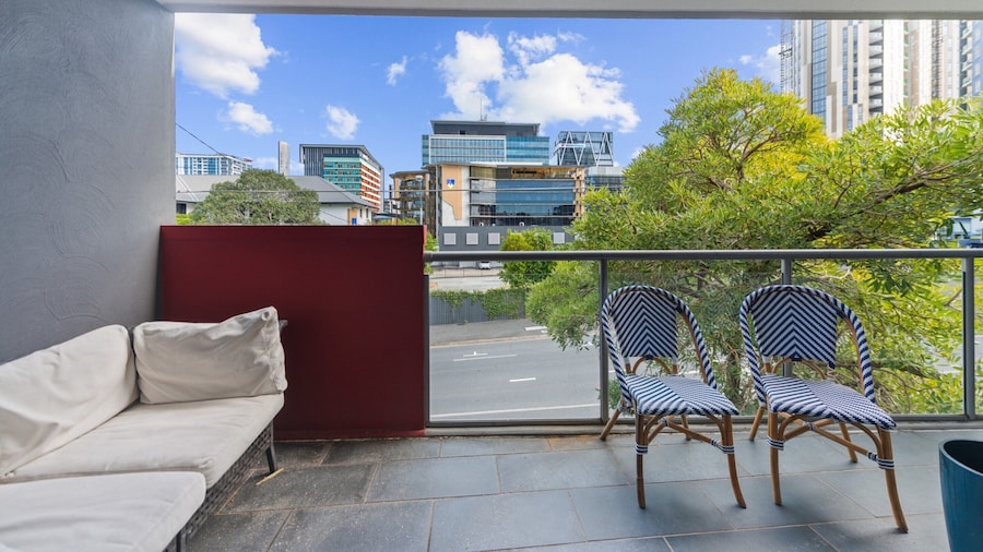 Stylish Bowen Hills Studio Near City Centre
