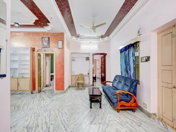 House | Living area - Hotel O Buckingham Canal Vijayawada (Vijayawada)