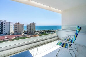 Apartment, 1 Double Bed with Sofa bed, Kitchen, Sea View | Balcony
