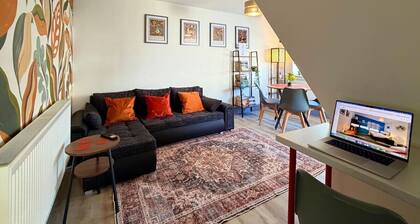 7 Spacious 1Bed House Sleeps 3 Secure Parking WiFi